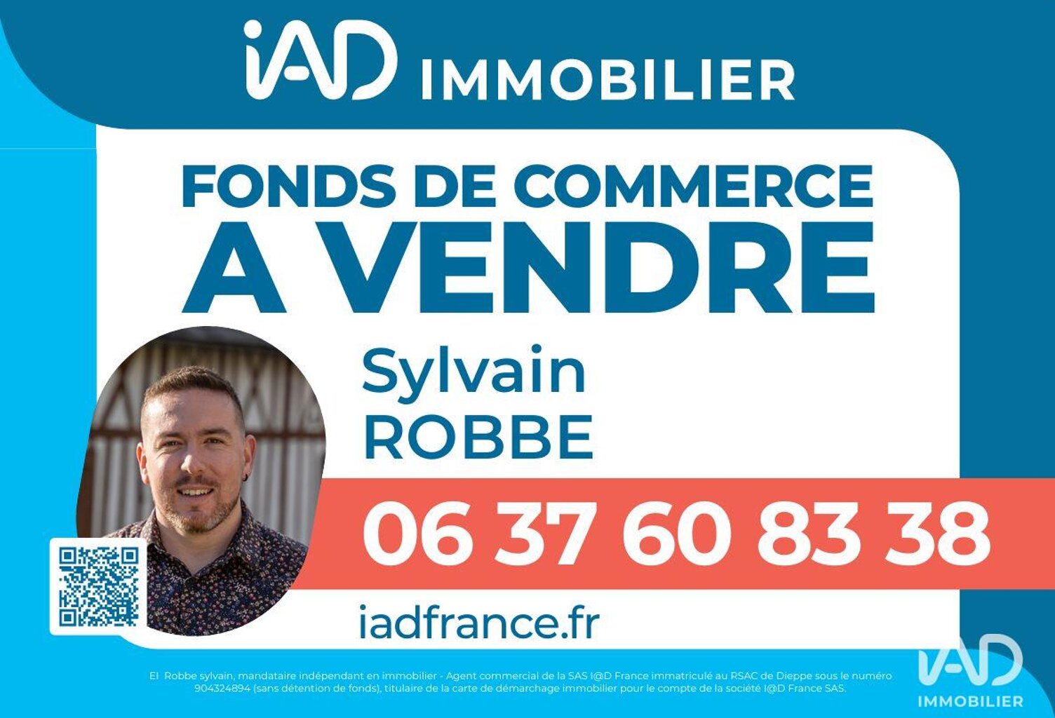 Vente Boutique/Local commercial 60 m&sup2; — photo 1