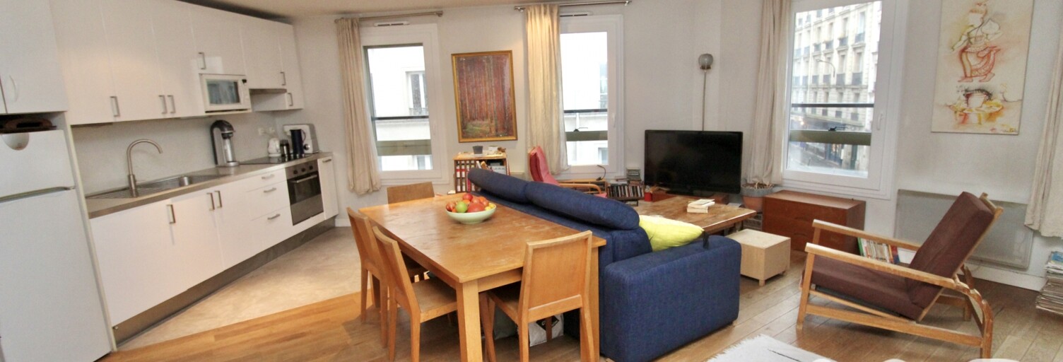 Appartement 2 Pièces 54 m² à vendre à Paris 11 (75011)