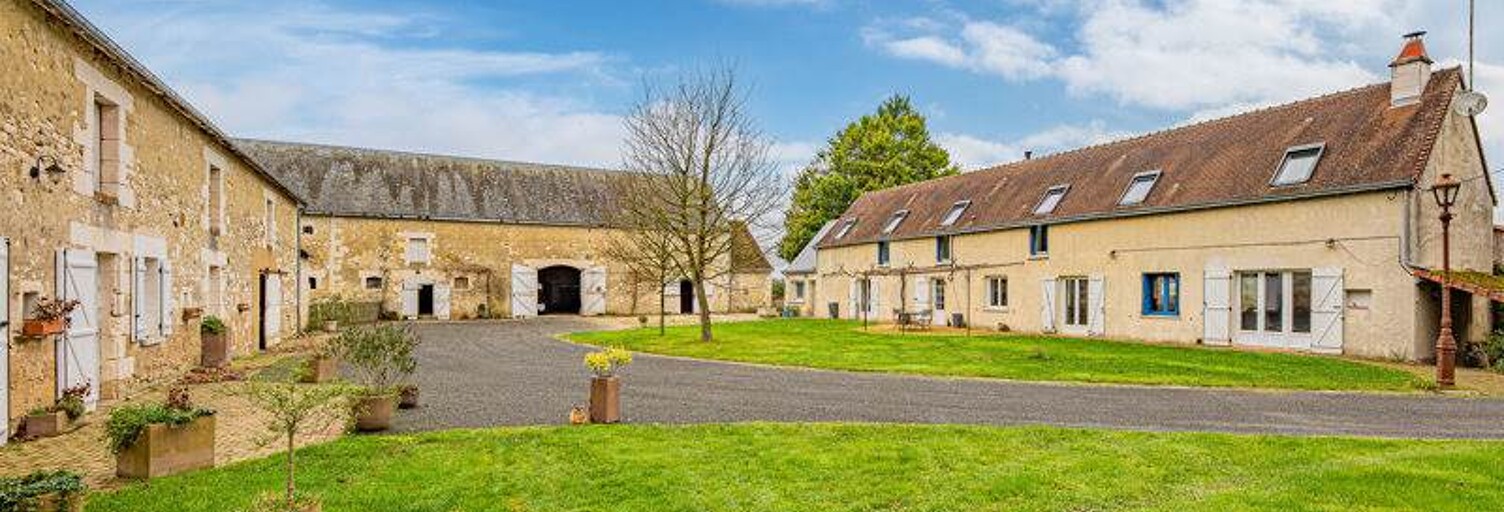 Maison 12 Pièces 340 m² à vendre à Ciran (37240)