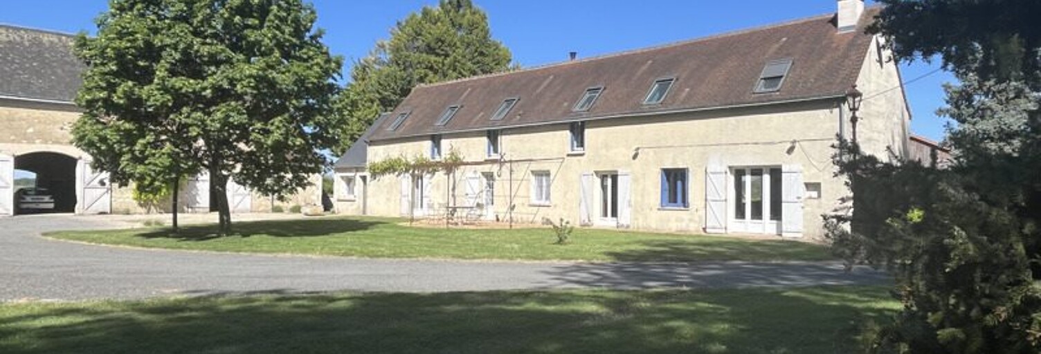 Maison 12 Pièces 340 m² à vendre à Ciran (37240)