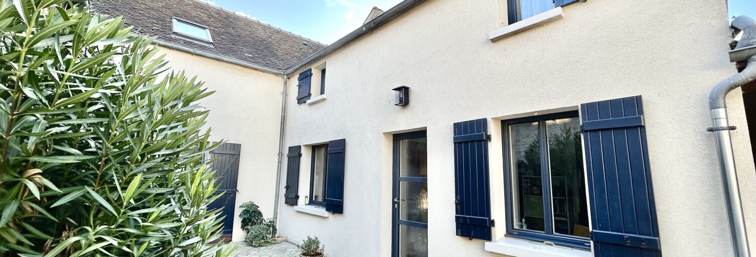 Maison 4 Pièces 110 m² à vendre à La Chapelle-la-Reine (77760)