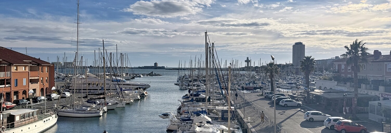 Appartement 3 Pièces 66 m² à louer à Port-de-Bouc (13110)