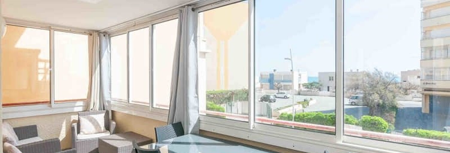 Appartement 3 Pièces 54 m² à vendre à Valras-Plage (34350)