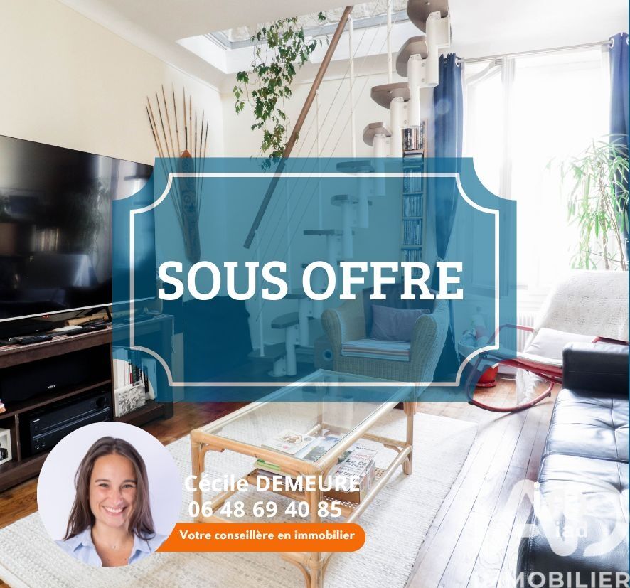 Saulx-les-Chartreux - 73m² - 3p. - 2ch.