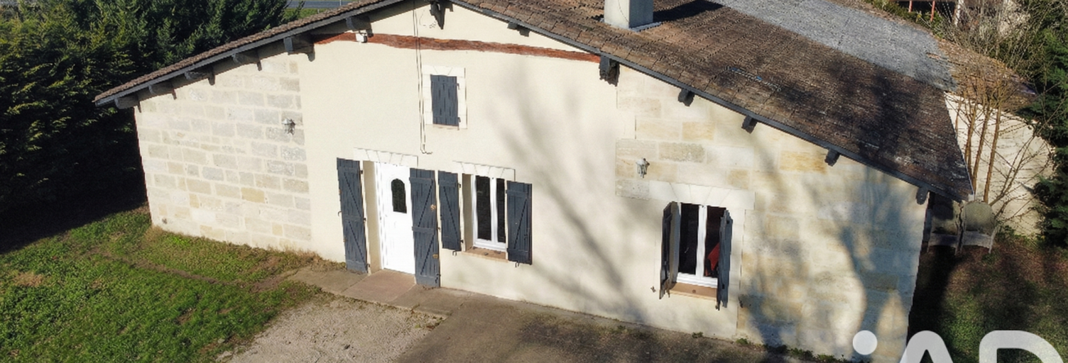 Maison 5 Pièces 102 m² à vendre à Porchères (33660)