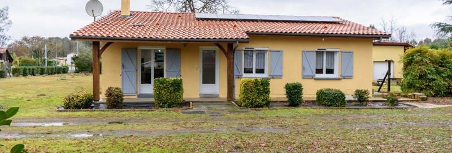 Maison 5 Pièces 105 m² à vendre à Pouydesseaux (40120)