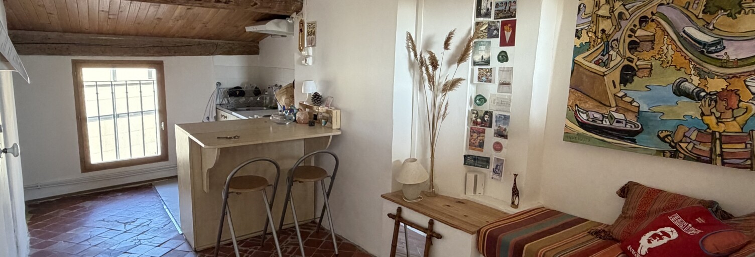 Appartement 2 Pièces 25 m² à vendre à Avignon (84000)
