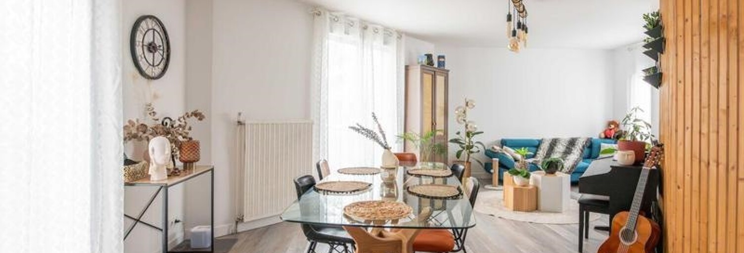 Appartement 3 Pièces 77 m² à vendre à Saint-Herblain (44800)