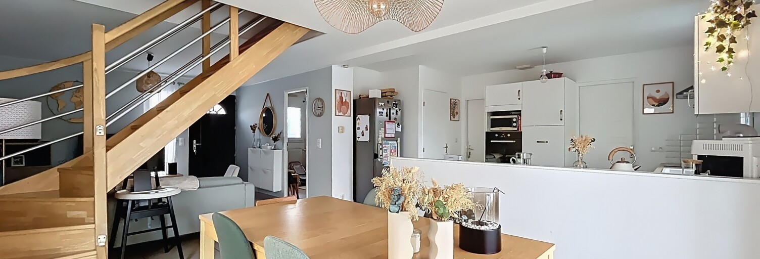 Maison 6 Pièces 100 m² à vendre à Nort-sur-Erdre (44390)