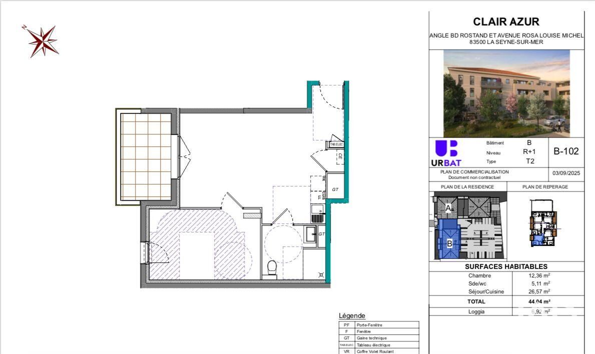 Vente Appartement 2 pièces - Photo 3