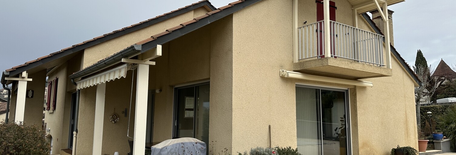 Maison 5 Pièces 150 m² à vendre à Saint-Laurent-les-Tours (46400)