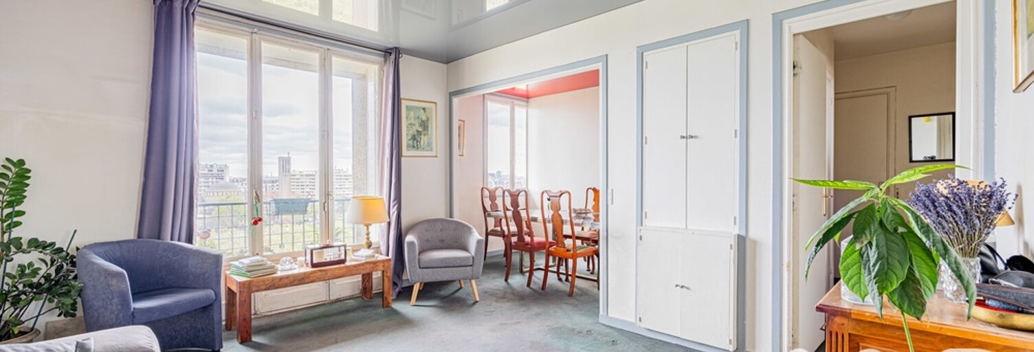 Appartement 6 Pièces 90 m² à vendre à Paris 16 (75016)