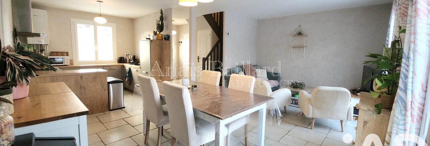 Maison 4 Pièces 88 m² à vendre à Lieusaint (77127)