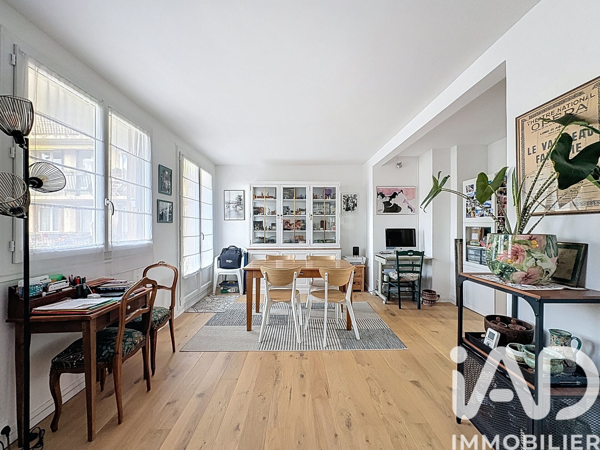 Colombes - 52m² - 2p. - 1ch.