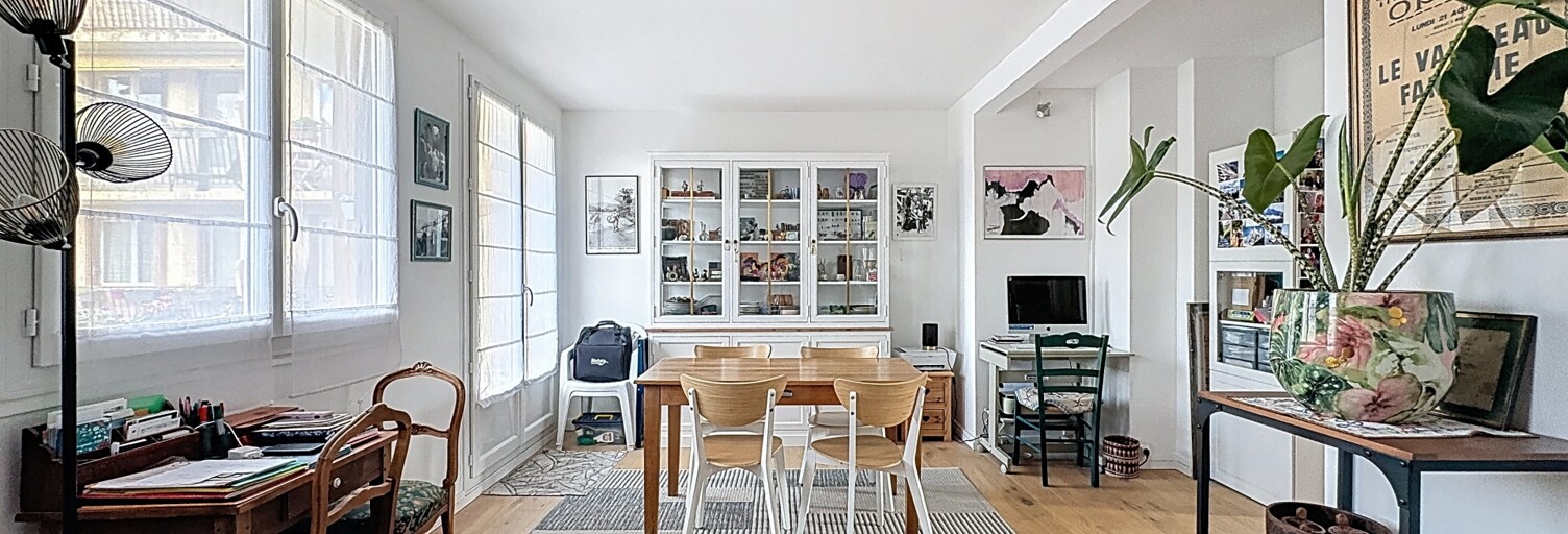 Appartement 2 Pièces 52 m² à vendre à Colombes (92700)