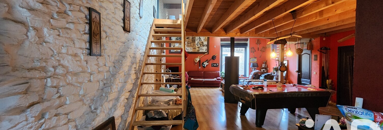 Maison 5 Pièces 185 m² à vendre à Laure-Minervois (11800)