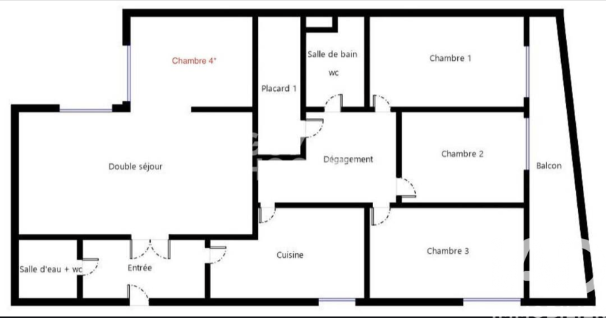 Vente Appartement 5 pièces - Photo 3