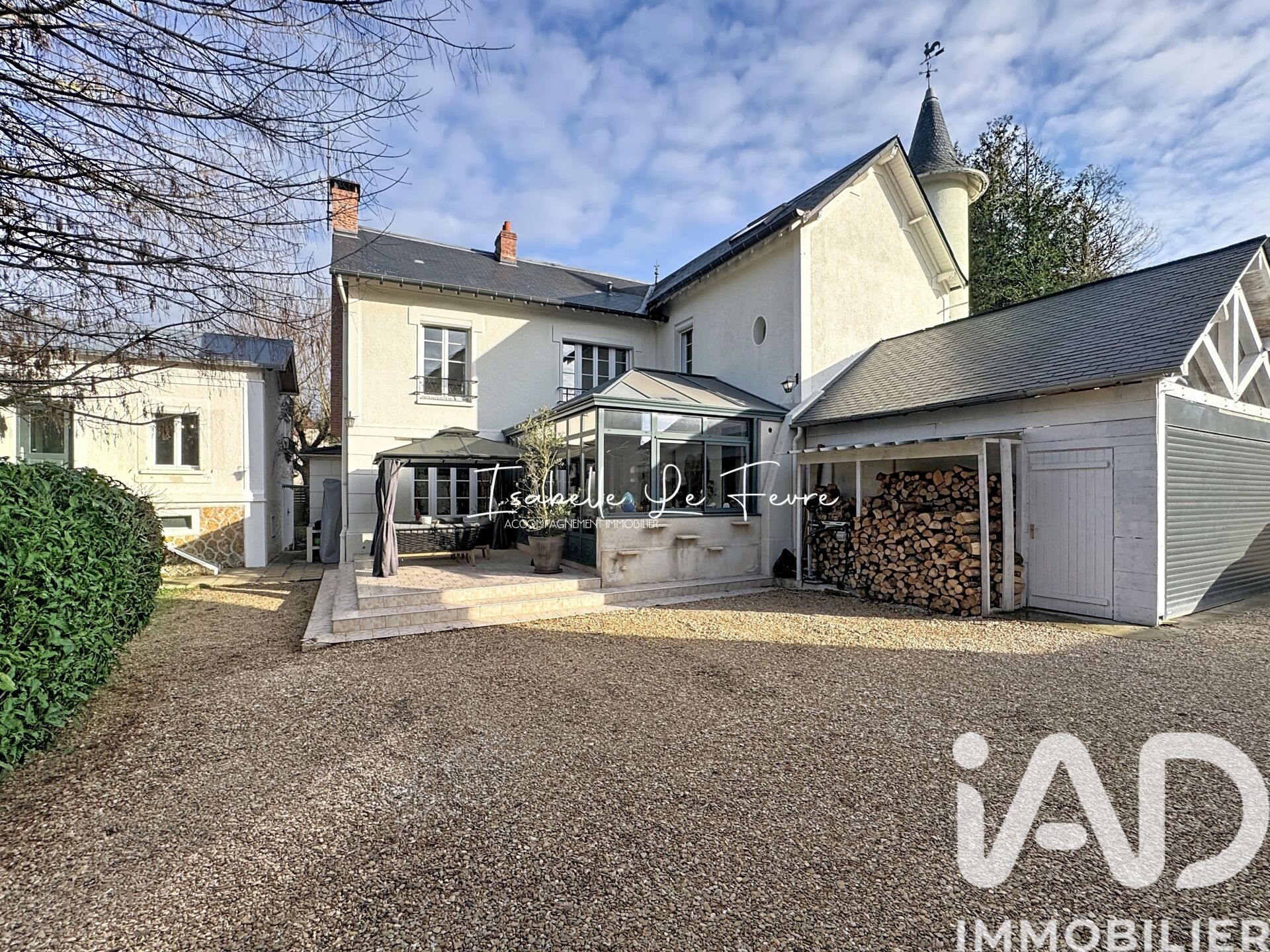 Agence immobilière de I@D FRANCE