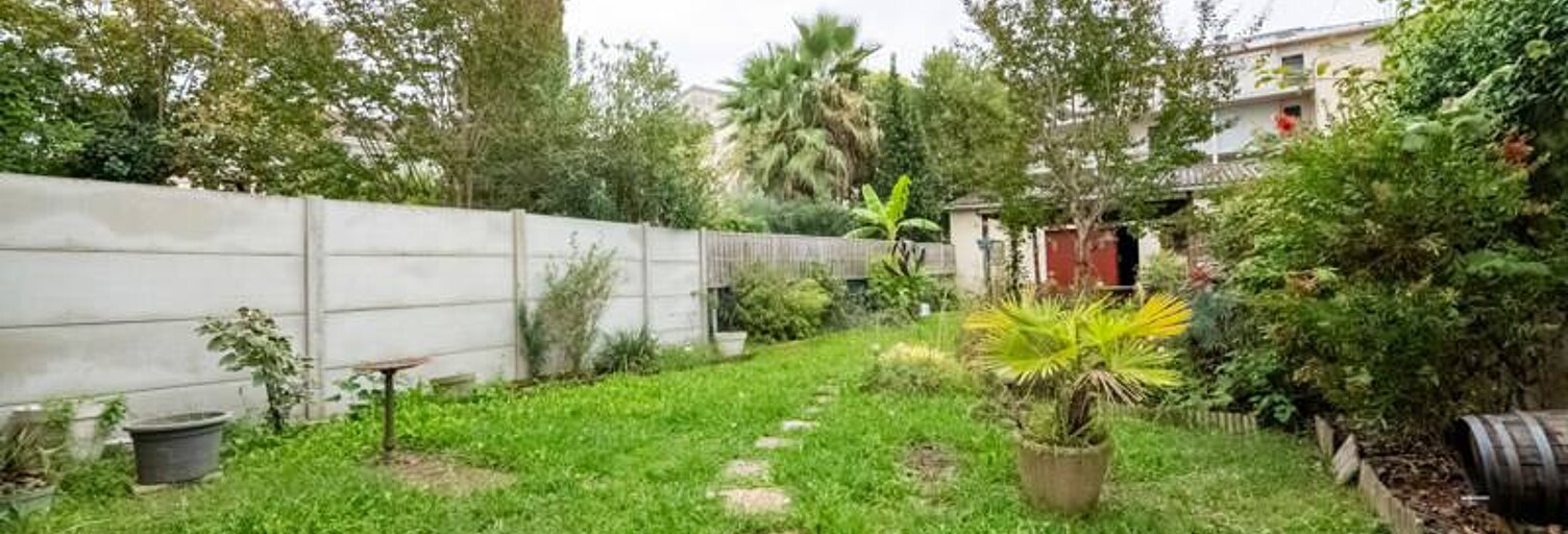 Maison 3 Pièces 72 m² à vendre à Bordeaux (33100)