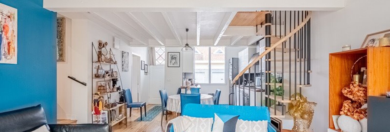 Maison 3 Pièces 75 m² à vendre à Bordeaux (33100)