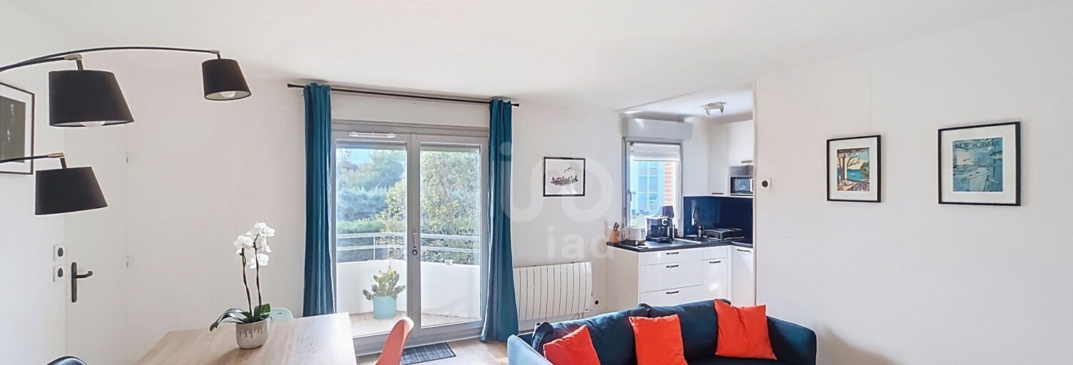 Appartement 3 Pièces 54 m² à vendre à Toulouse (31400)