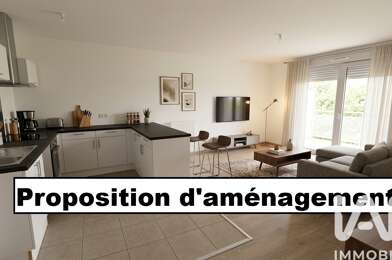 Appartement 3 pièces 209900 €