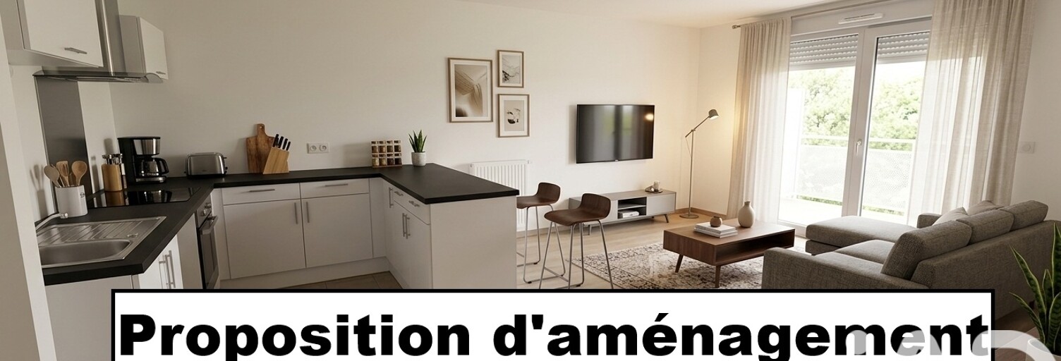 Appartement 3 Pièces 65 m² à vendre à Rennes (35700)