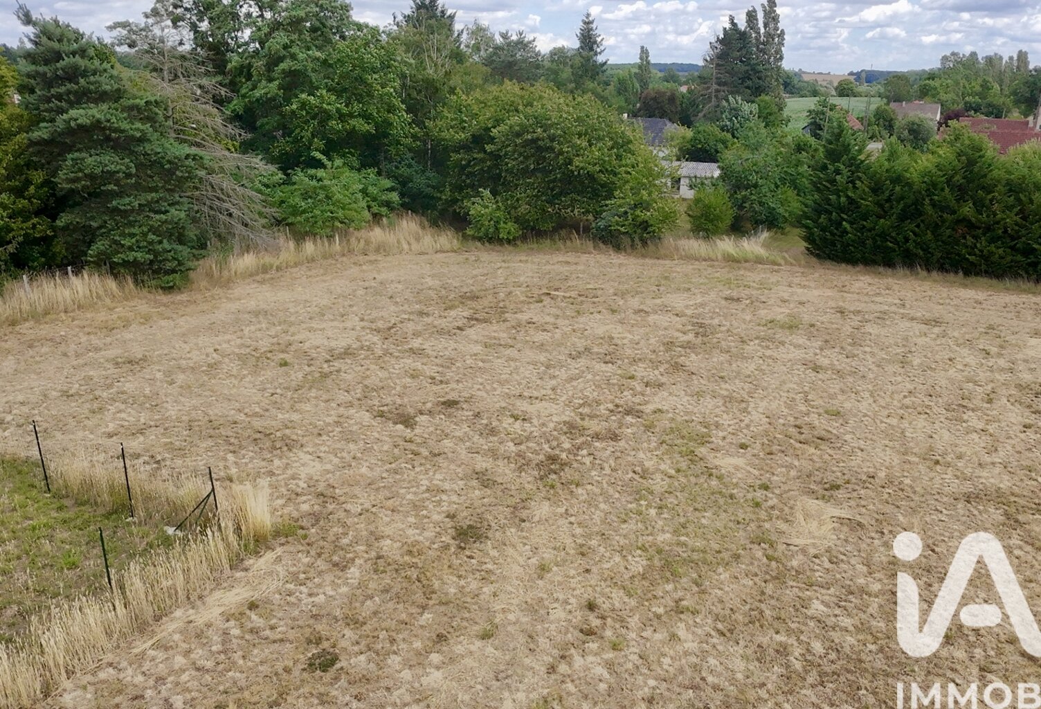 Vente Terrain à bâtir 1 058 m&sup2; — photo 1
