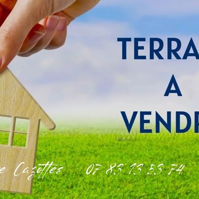 Terrain  316500 €