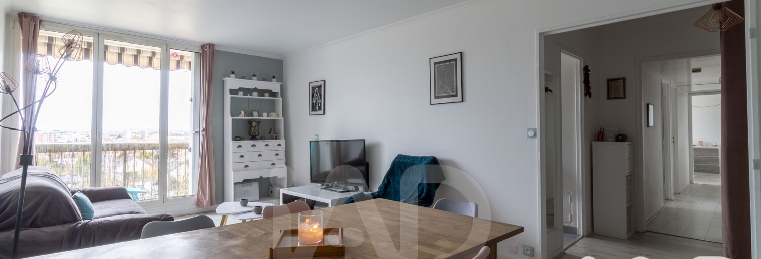 Appartement 4 Pièces 91 m² à vendre à Bezons (95870)