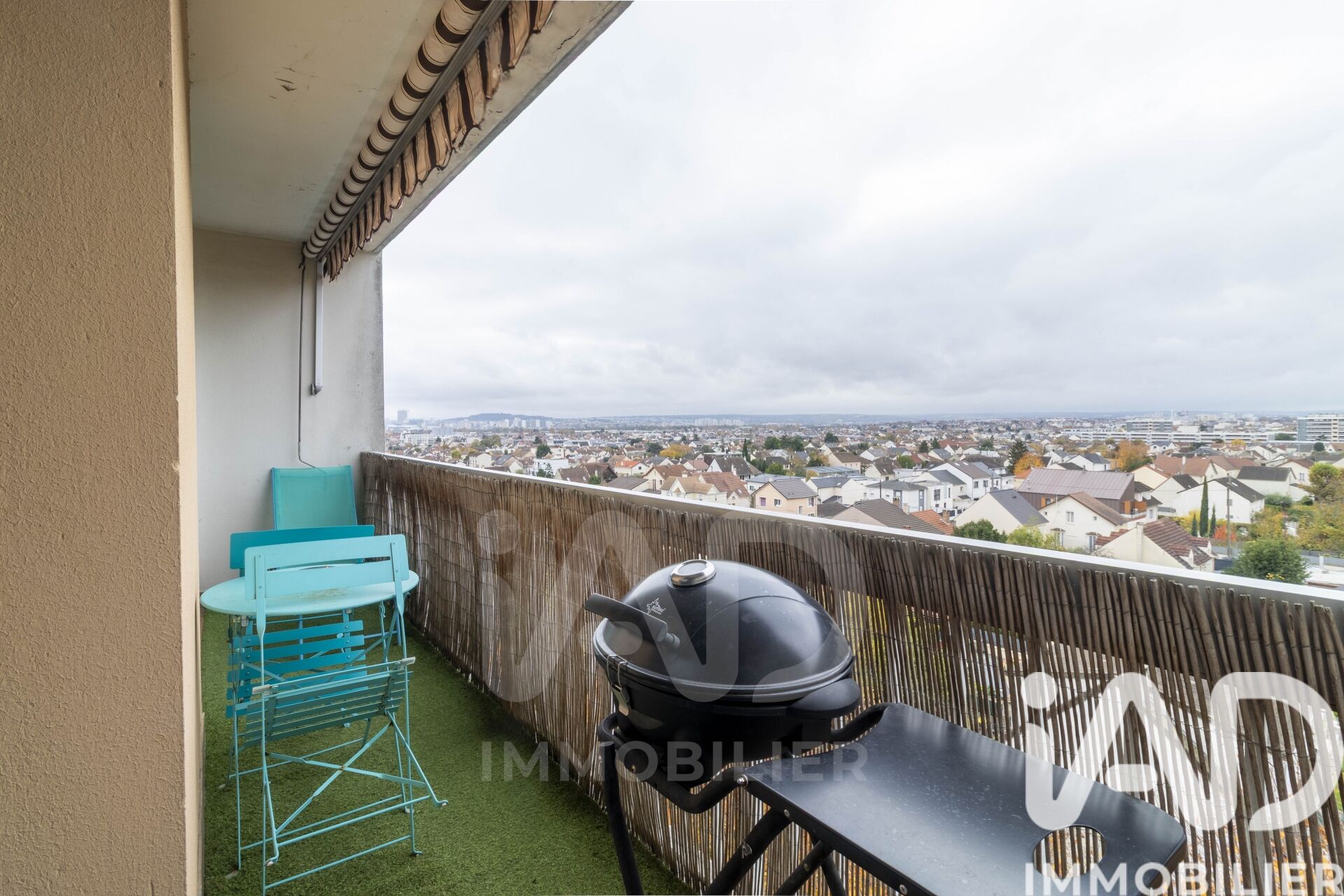 Bezons - 91m² - 4p. - 3ch.