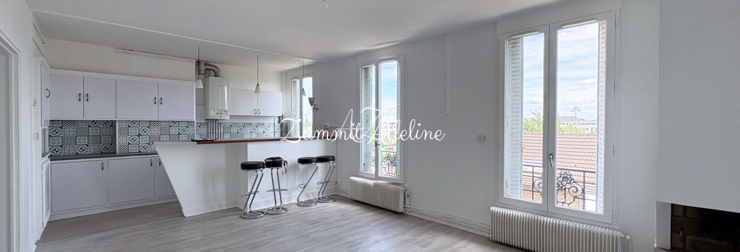 Appartement 2 Pièces 55 m² à louer à Drancy (93700)