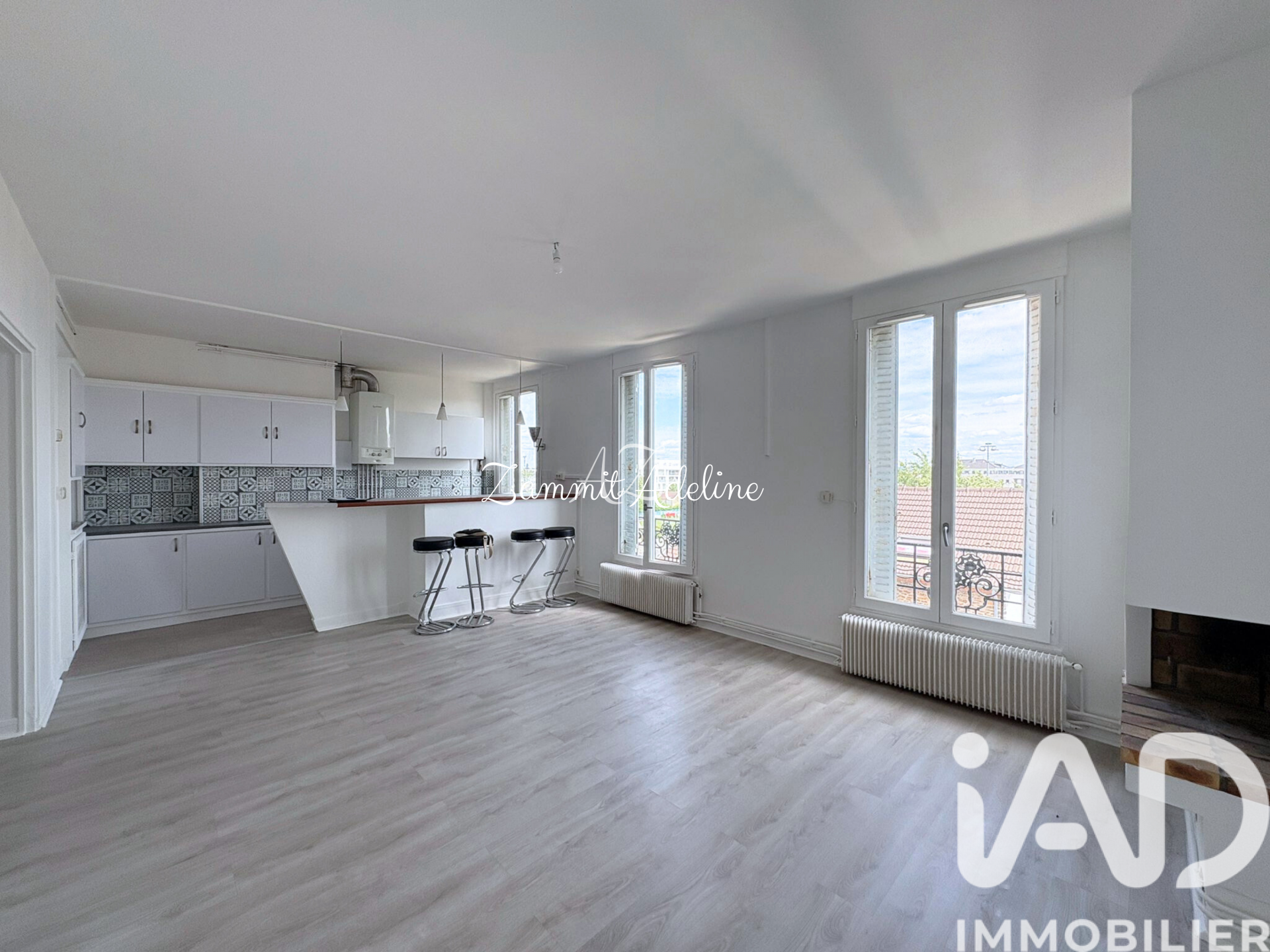 Appartement à louer, 2 pièces, 55 m², Drancy