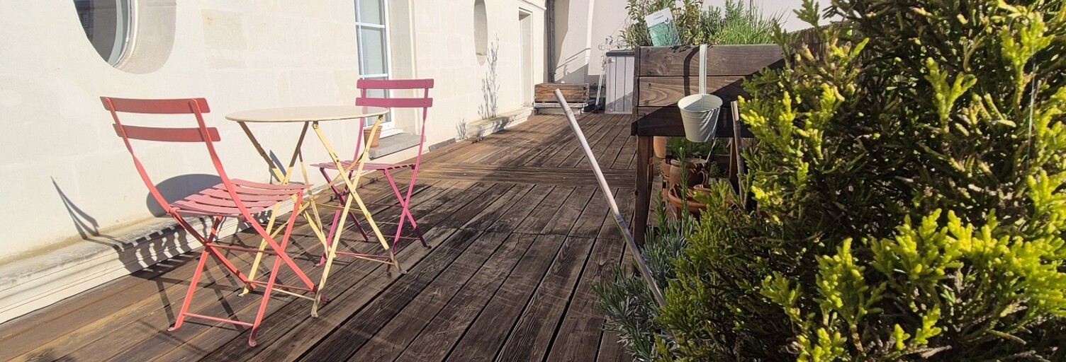 Appartement 6 Pièces 92 m² à vendre à Châtellerault (86100)