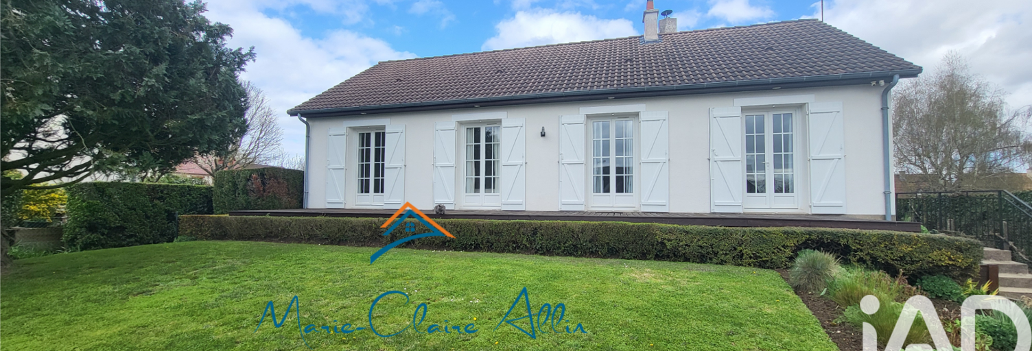 Maison 6 Pièces 108 m² à vendre à Mer (41500)