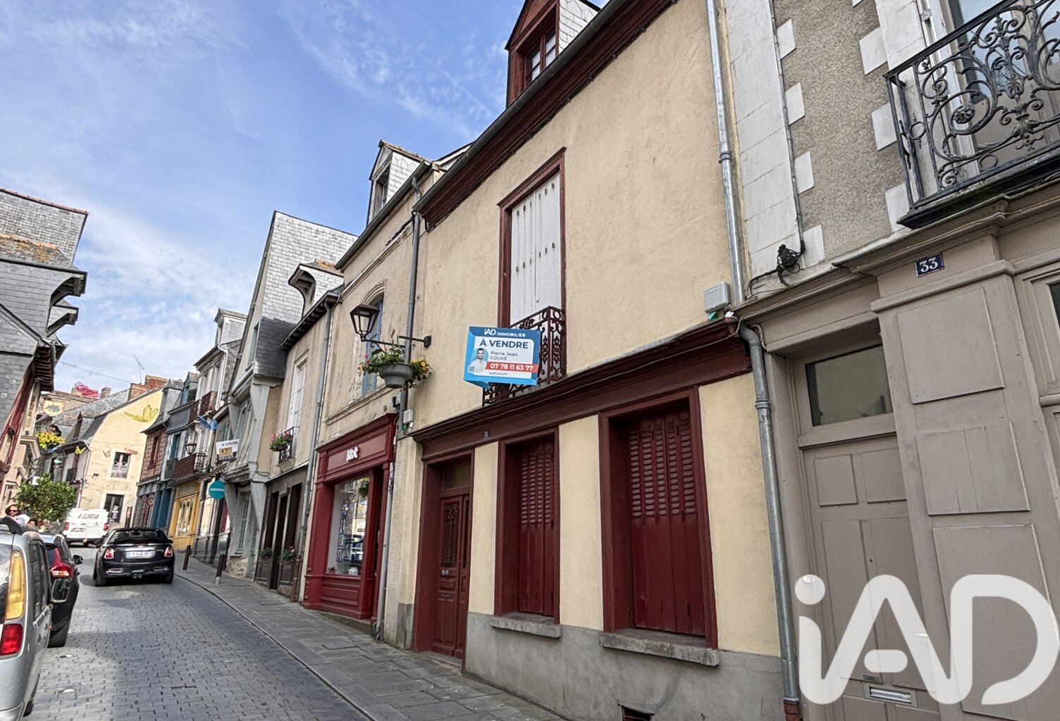 Vente Maison de ville 7 pièces — photo 1