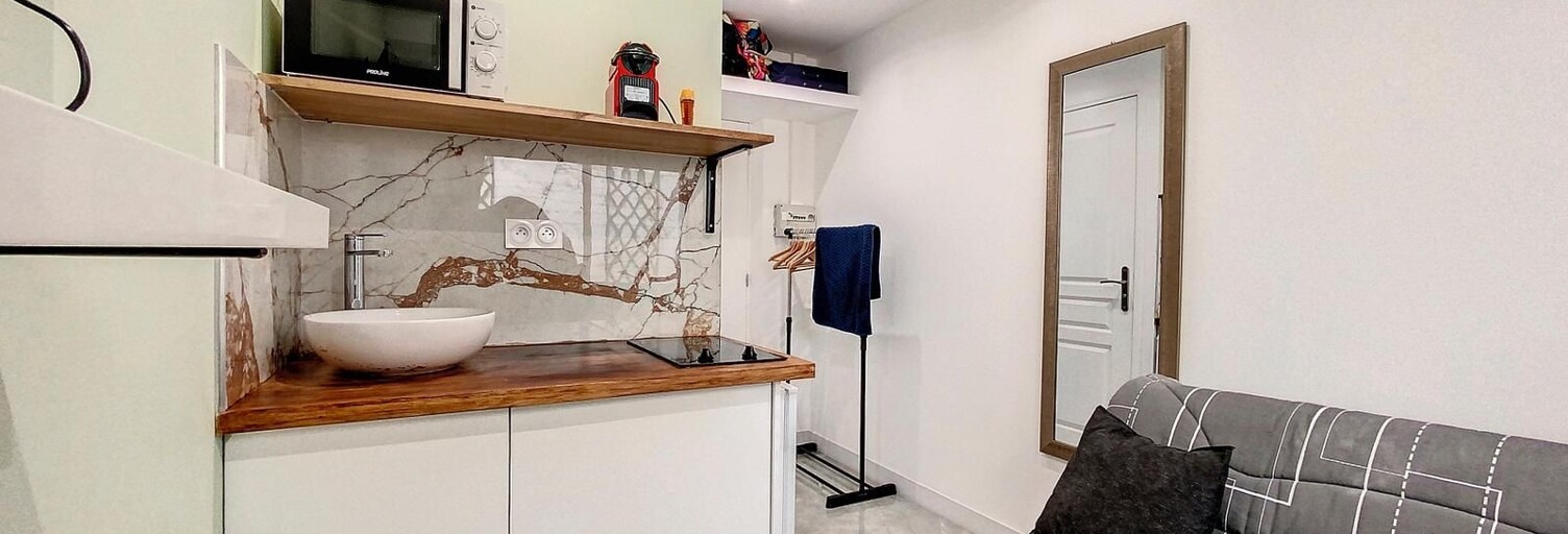 Appartement 1 Pièce 9 m² à vendre à Cannes (06400)