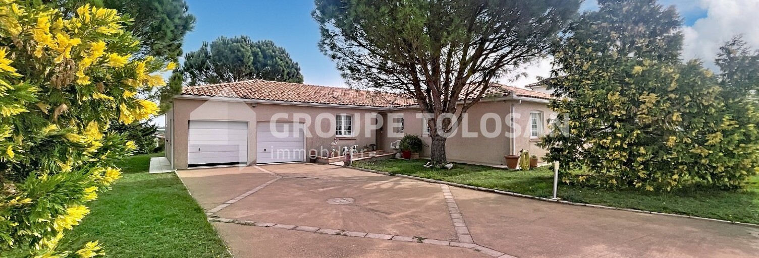 Maison 5 Pièces 150 m² à vendre à Caraman (31460)