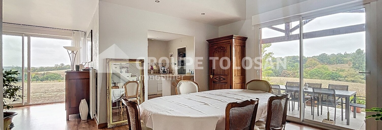 Maison 5 Pièces 150 m² à vendre à Caraman (31460)