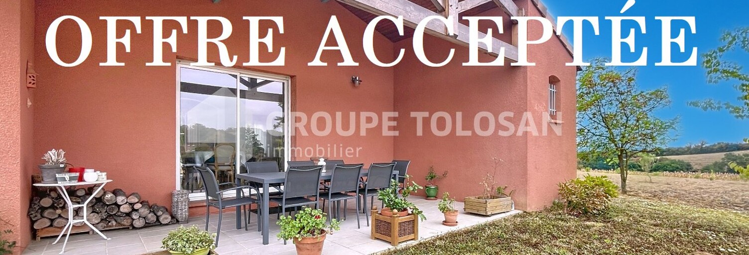 Maison 5 Pièces 150 m² à vendre à Caraman (31460)