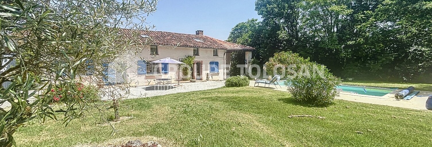 Maison 7 Pièces 226 m² à vendre à Caraman (31460)