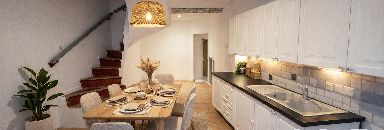 Maison 4 Pièces 100 m² à vendre à Saint-Thibéry (34630)