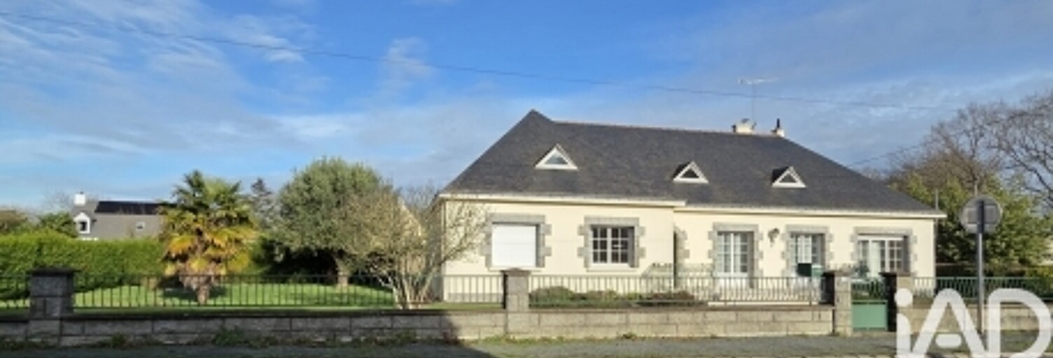 Maison 8 Pièces 198 m² à vendre à Herbignac (44410)