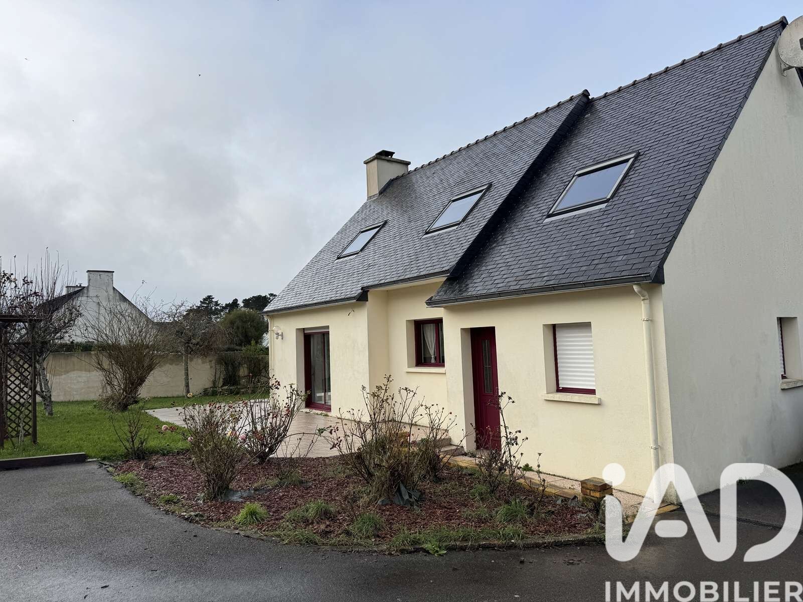 Audierne - 95m² - 6p. - 4ch.