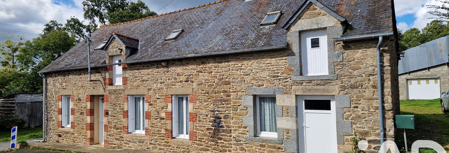 Maison 3 Pièces 60 m² à vendre à Plouguenast-Langast (22150)