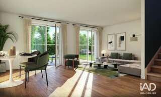 Appartement 1 Pièce 28 m² à vendre à Médan (78670)