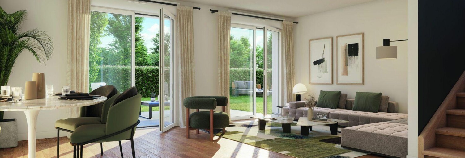 Appartement 4 Pièces 78 m² à vendre à Verneuil-sur-Seine (78480)