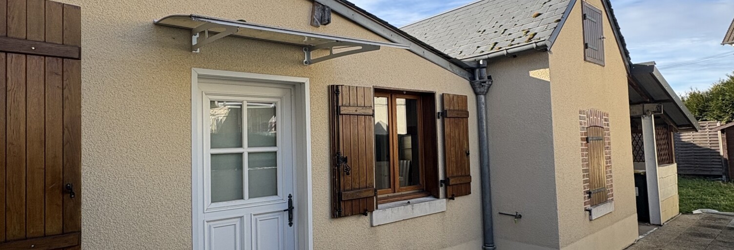 Maison 4 Pièces 68 m² à vendre à Bourges (18000)