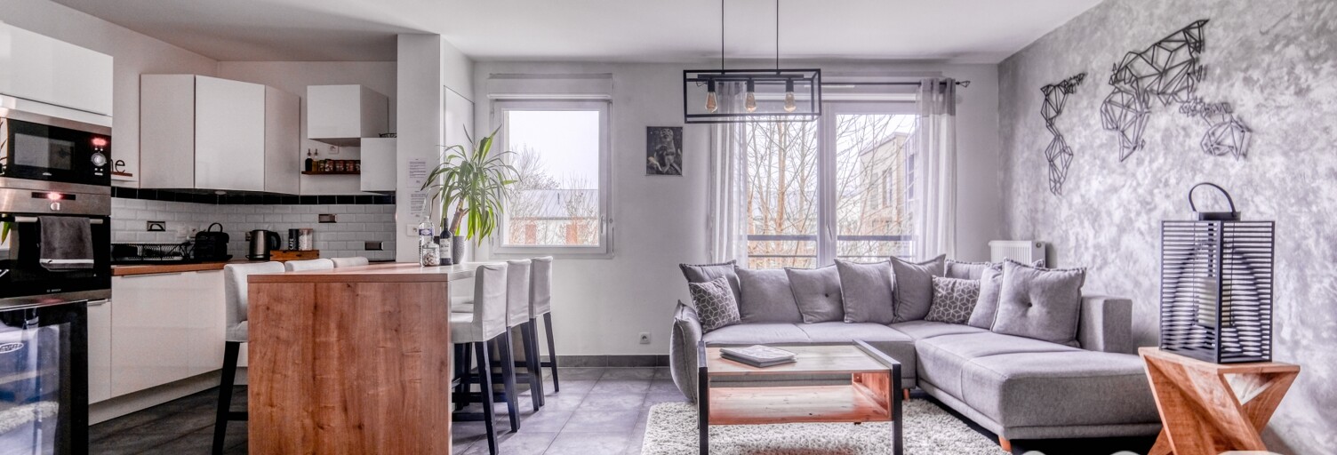 Appartement 3 Pièces 60 m² à vendre à Chessy (77700)