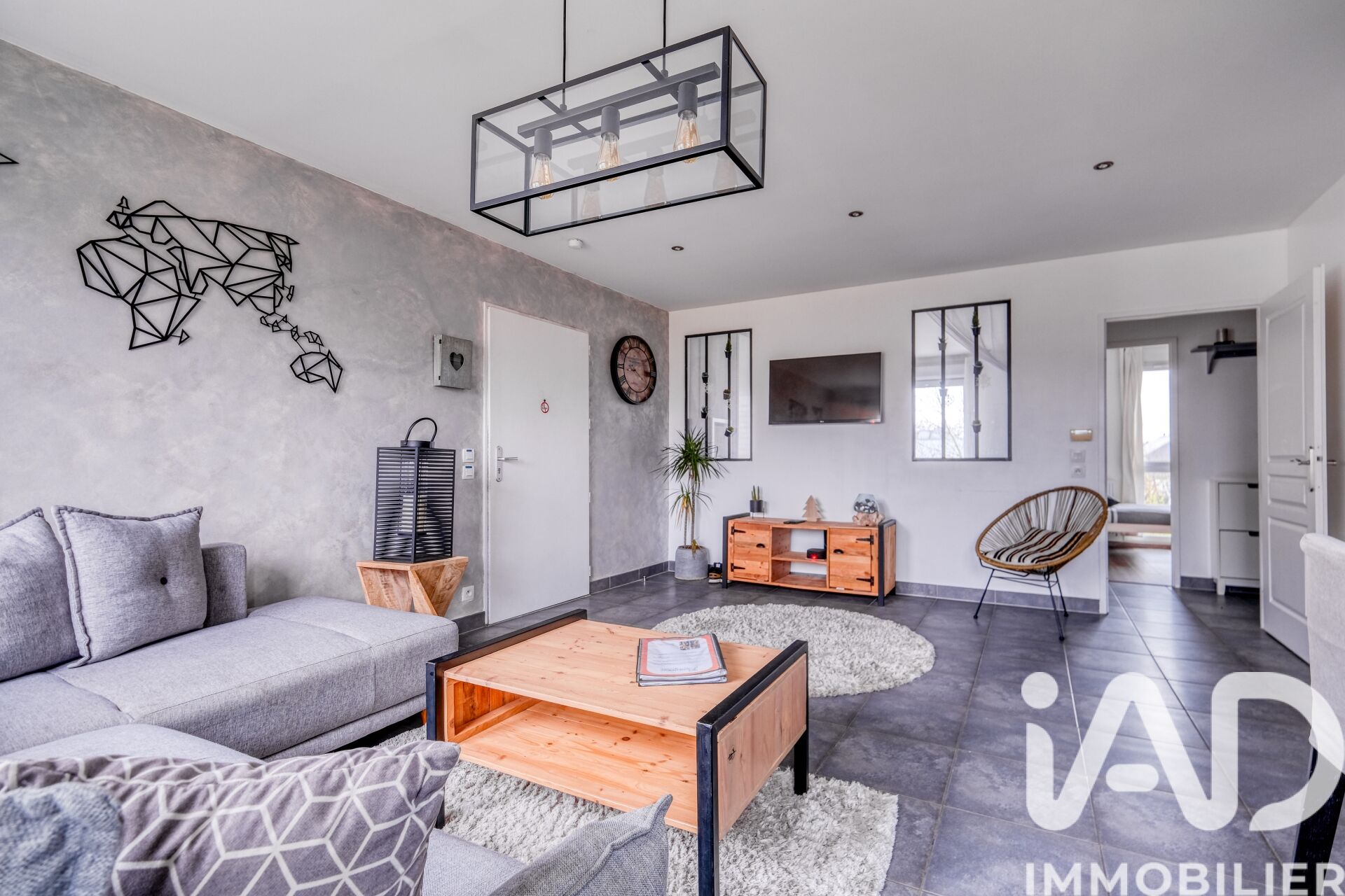 Appartement à vendre, 3 pièces, 59 m², Chessy
